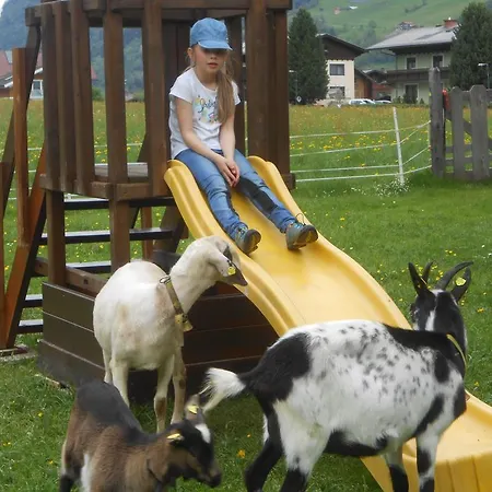 Zittrauerhof - Urlaub Am Bauernhof Gastein مزرعة للإقامة باد هوفغاستين