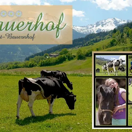 Zittrauerhof - Urlaub Am Bauernhof Gastein * باد هوفغاستين