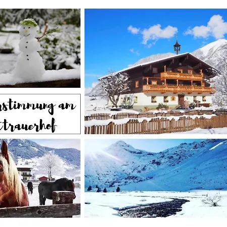 مزرعة للإقامة Zittrauerhof - Urlaub Am Bauernhof Gastein *