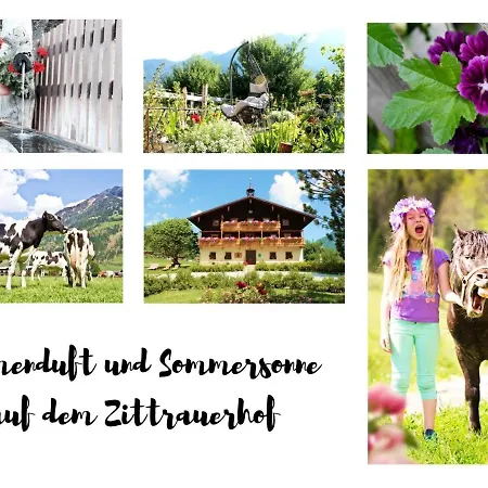 Zittrauerhof - Urlaub Am Bauernhof Gastein مزرعة للإقامة